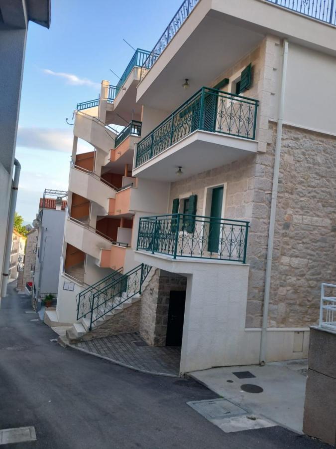 Apartmani Patrick Baška Voda Exterior foto